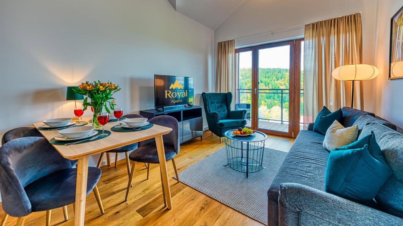 קרפאז' Apartamenty Karpatia Resort By Royal Aparts מראה חיצוני תמונה