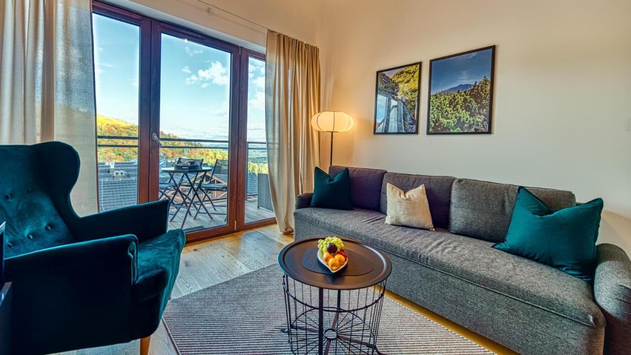 קרפאז' Apartamenty Karpatia Resort By Royal Aparts מראה חיצוני תמונה