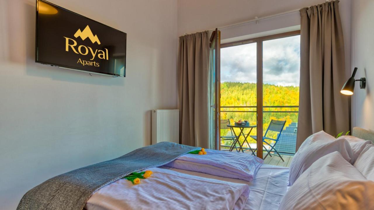 קרפאז' Apartamenty Karpatia Resort By Royal Aparts מראה חיצוני תמונה