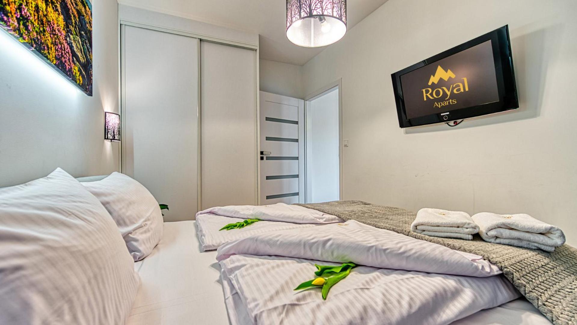 קרפאז' Apartamenty Karpatia Resort By Royal Aparts מראה חיצוני תמונה