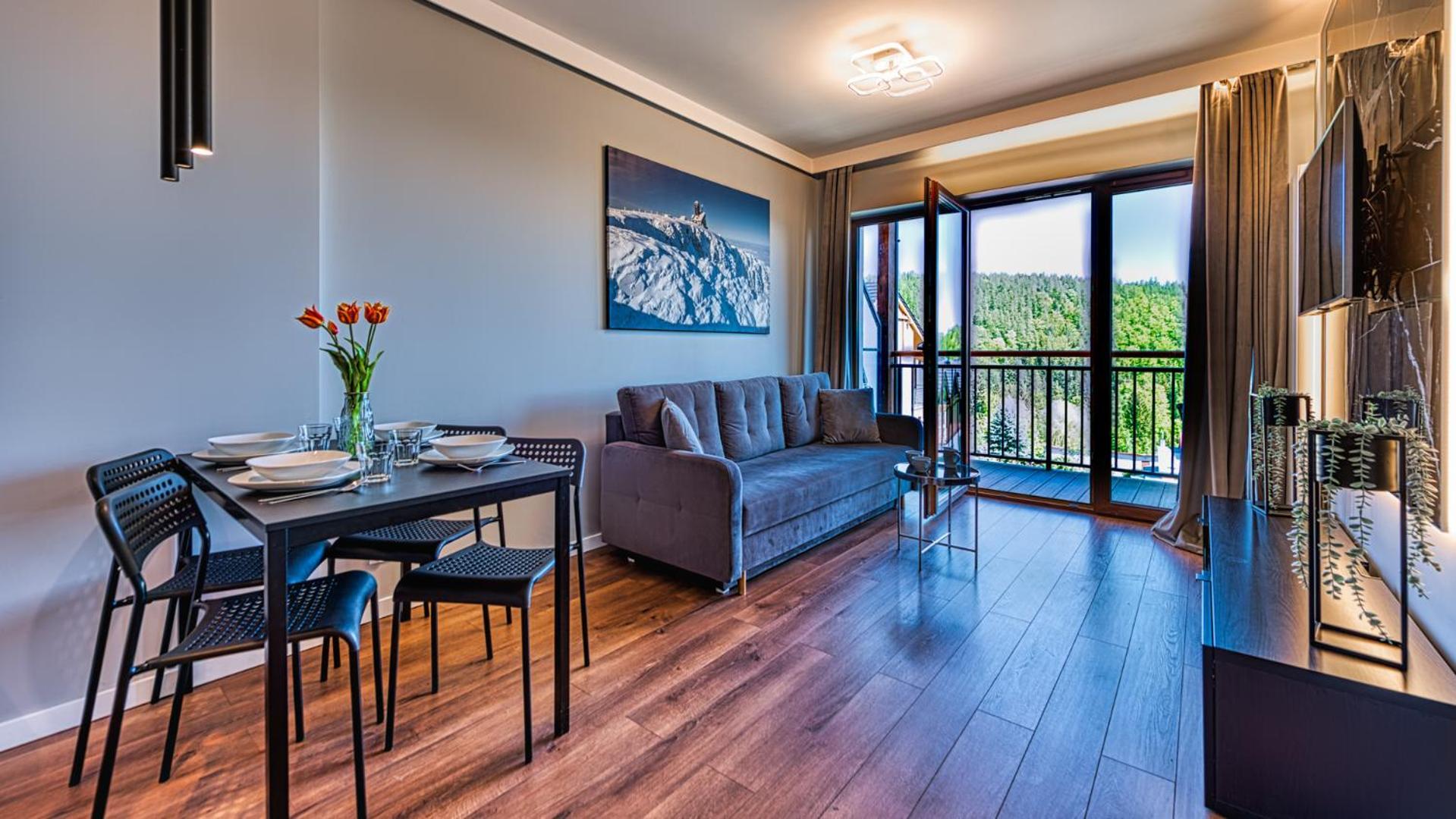 קרפאז' Apartamenty Karpatia Resort By Royal Aparts מראה חיצוני תמונה