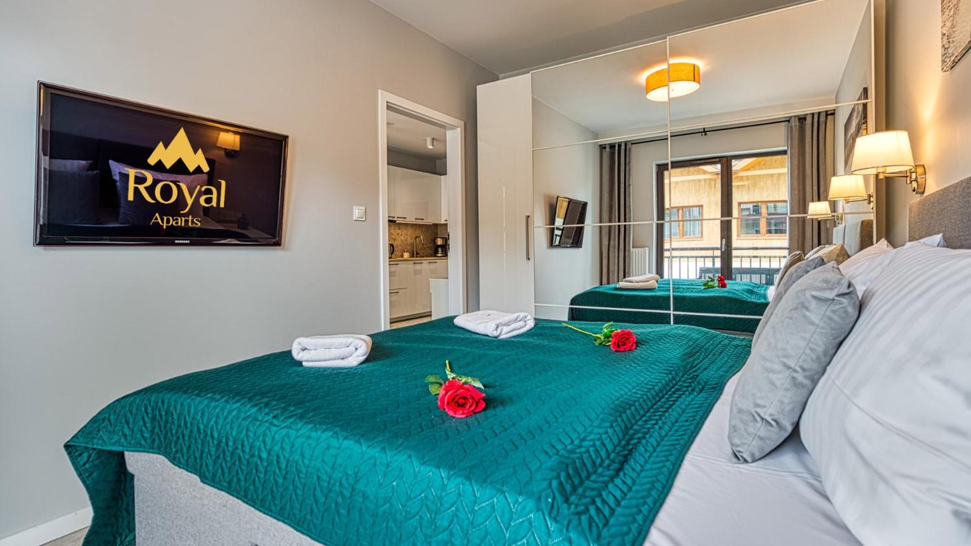 קרפאז' Apartamenty Karpatia Resort By Royal Aparts מראה חיצוני תמונה