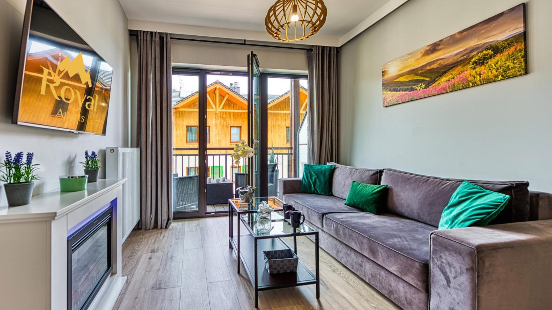 קרפאז' Apartamenty Karpatia Resort By Royal Aparts מראה חיצוני תמונה